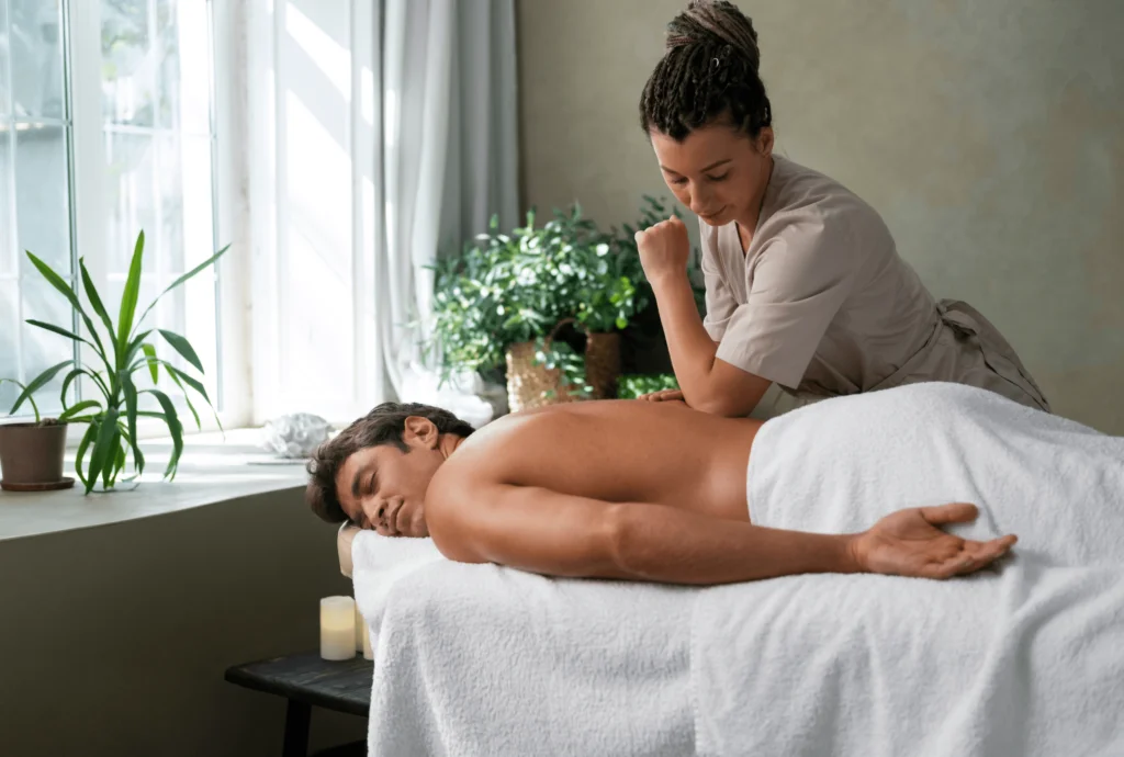 Swedish Massage at The One Family Spa